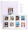 Nchdewui Fotoalbum mit 288 Taschen, Fotoalbum für Polaroid Fotoalben 3 Zoll Kompatibel mit Fujifilm Instax Mini, Mini Fotoalbum, K-pop Fotokarten (Lila)