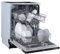 Oranier Einbau Geschirrspülmaschine 60 cm - vollintegrierbare Spülmaschine - 4 Programme - Spülautomat für 13 Gedecke - GSV360