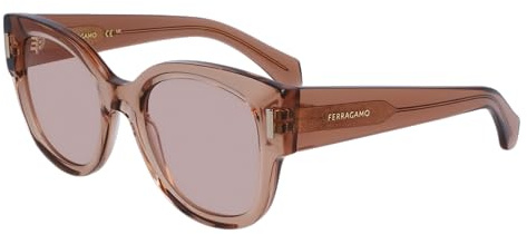 Ferragamo SF2007S 260 TRANSPARENT NUDE 51/20/140 Damen Sonnenbrillen