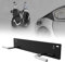 Chenteel Golf Bag Wall Mount Rack for Garage, Black Steel, 1 Pack, Easy Install, Off-the-Floor Storage