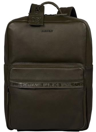 Burkely Damen Herren Rucksack Minimal Mason One Size