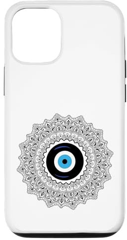 Türkisches Auge Nazar Hülle für iPhone 15