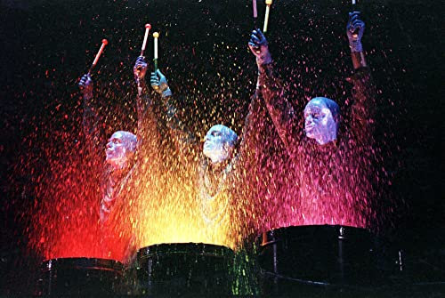 Poster Blue Man Group, 28 x 43 cm, #a1353