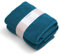 Cottoneclat Luxury Bath Towel Set of 2, 100% Organic Turkish Cotton, Premium Zero Twist Yarn, Superior Softness and Absorbency, LuxTouch Active, 70x140cm, Petrol Green