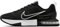 NIKE Air MAX Alpha Trainer 6, Sneaker Hombre, Black White Black, 42.5 EU
