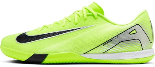 Nike Herren Zoom Vapor 16 Academy Ic Fussballschuh, Volt/Black, 45.5 EU