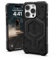 URBAN ARMOR GEAR Monarch Case kompatibel mit Apple iPhone 16 Pro Hülle (Wireless Charging kompatibel, 5-Schichten Schutz nach Militärstandard, Erhöhter Rand) Carbon Fiber
