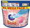 Bold Platinum Laundry Pods, Extra Stain Removal, XL Mega Pack 50 Washes