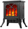Heizstrahler mit Flammeneffekt, Thermostat, 750 W/1500 W, ideal zum Beheizen von Räumen und für eine gemütliche Atmosphäre.