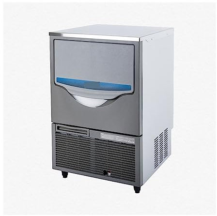 Huangj-0527 Macchina per Il Ghiaccio da Casa Macchina for cubetti di Ghiaccio Automatica Commerciale Piccola, 101 libbre/24 Ore, for Bar, casa, Ufficio, Ristorante Macchina Ghiaccio