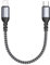 NINGKPOW USB C to Lightning Cable Short 50CM MFi Certified iPhone Charger Cable Nylon Braided PD Fast Charging for iPhone 14 13 12 11 Pro Max Mini XR XS X 8 7 Plus SE 2020
