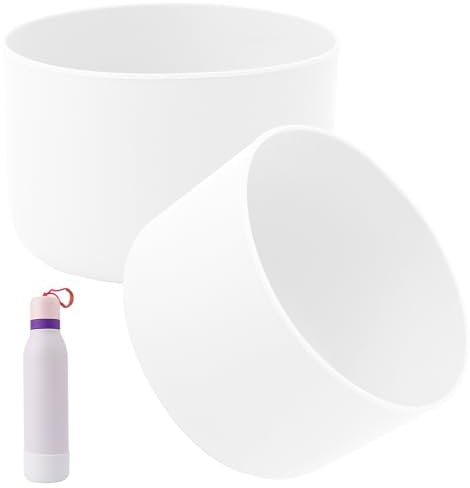 Silicone Boot for Owala, 2.95 Inch Diameter Bottle Sleeve Anti-Slip Bottom Protective Cover Flip Water Bottle Accessories Compatible with Freesip 24 oz