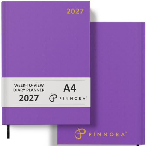 Jahreskalender 2025, Eltern (Mauve, A4, Wochenansicht)