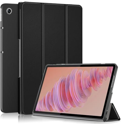 Derwere Custodia Tablet per Lenovo Tab Plus Cover 11.5 Pollici 2024,Nero