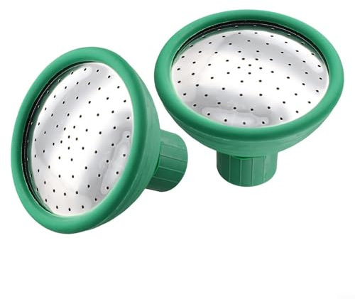 Garden Watering Can Rose Head,Rubber Replacement Rose Head Provide Fine Directional Watering Plants For Most Watering Cans (2pcs)