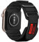 KMKJSH Bracelets de Montre Compatible avec Honor Watch 5 Bracelet, avec Velcro Réglable Trois Anneau en Acier Inoxydable Hommes et Femmes Bande de Rechange pour Honor Watch 5 Sangles (2)