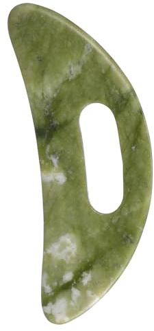 VALICLUD Gua Sha Gesichtswerkzeug Massagegerät Für Gesichtsformung Manuelles Schabewerkzeug Jade Gua Sha Massagewerkzeug Gesichts Und Nackenschaber Schönheitswerkzeug Für Zuhause