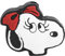Fictory Cartoon USB Cable Protector, Prevents Damage, Fits Most Cables, Fun Design, Black White