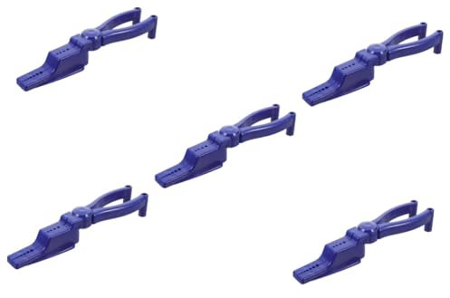 DIYEAH 5 Stück Nail Holder für Hammern von Nägeln Kunststoff mit Nagelhalter Benutzerfreundliches Werkzeug für Präzises Nageln Verschiedenen Anwendungen Langlebig und Zuverlässig für