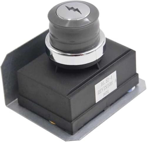 QYMDRION 7629 Grill Piezo Zünder Kit, Compatible with Für Weber Anzünder für Genesis 300 Serie 4 Outlet, Langlebig BBQ Gas Grill Ersatz Teile Grill Party Für E310, E320, E330, EP310, EP320, EP330