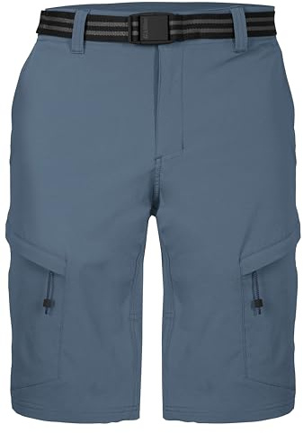 Killtec Herren Funktionsbermudas/Shorts mit Gürtel Kos 11 Mn Brmds