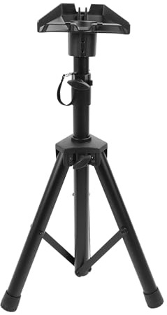 Mumusuki Satellite Dish Mount Adjustable Height Strong Steel Rectangular Tripod Stand for RV Camping Travel
