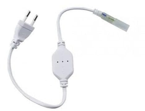 Alverlamp LT220AC - Enchufe conexión tira led 220v ip65 2835