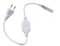 Alverlamp LT220AC - Enchufe conexión tira led 220v ip65 2835