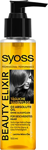 Syoss Beauty Elixir Absolute Oil, 3er Pack (3 x 100 ml)