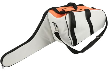 Neilsen CT3799 Chainsaw Bag Holdall | Strong Design Fits Chain Saws up to 17in | Durable Storage and Transport Case for Chainsaws