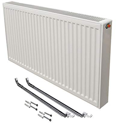 Buderus Logatrend VC-Profil-Heizkörper Typ 21 BH 600 / L 2300 (mit Halterset)