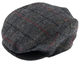 Dents Men's Abraham Moon Tweed Flat Cap