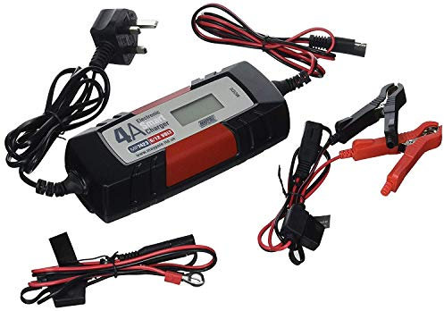 UKB4C 4A Smart Battery Charger 6V/12V Lead-Acid AGM Car for Optima
