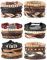 Milacolato 26 Stücke Woven Geflochtenes Leder Armband für Männer Frauen Hanf Cords Holz Perlen Manschette Armbänder Einstellbar