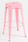 Regalos Miguel - Taburetes Altos - Taburete Torix Alto - Rosa Claro