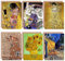 Wee Blue Coo Old Masters Gustav Klimt Van Gogh The Kiss Sunflower All Occasions Various Assorted Blank Greeting Cards With Envelopes Pack of 6 Alter Meister