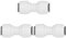 sourcing map Tube Rapide Connecteur Eau Filtre Raccords RO Filtre Eau Purificateurs Tuyau Connecteur pour Système Osmose Inverse RO 1/4 3pcs