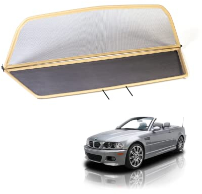 Tief Tech Windschott für BMW 3er E46 | 2000-2007 | Windabweiser