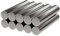 10x Neodym Power Magnet silber - Stabmagnet extra stark lang - Durchmesser 6x30mm lang - starke Magneten Supermagnet - Haftkraft ca. 1,7 kg - Magnete für Whiteboard, Pinnwand, Magnettafel, Werkstatt