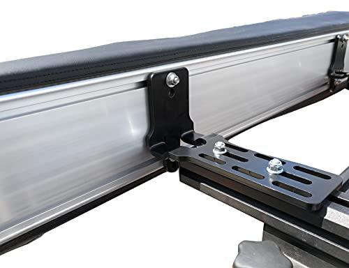 Overland Vehicle Systems 18189909 Nomadic 270 LT Awning Brackets