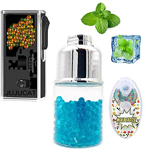 Aromakapseln Zigarettenfilter Set explosion perlen kugel kapsel maschine aroma infusion klickfilter DIY flavour box flavor Ball (500 Körner + 200 gemischte Aromen)