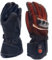 KRASER KRGS28-L Premium Motorrad Handschuhe Zugelassen, Hochwertige wasserdichte und Beheizte, Extremen Getestet und mit Kohlefaserschutz, 3 Wärmestufen Beheifür den Winter für Herr und Frauen