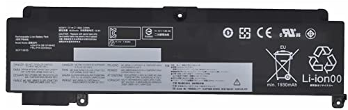 AKKEE 00HW024 Laptop Battery for Lenovo ThinkPad T460S T470S Series SB10F46462 01AV406 01AV405 01AV407 01AV408 00HW038 00HW025 SB10J79002 SB10J79003 SB10F46476 24Wh