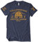 Yellowstone Offizielles Lizenzprodukt Barn Herren T-Shirt (Marineblau), Groß