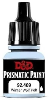 Wizkids Dungeons and Dragons Prismatic 92.409 Paint, Winter Wolf Pelt