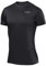 TCA Men's Atomic Quick Dry T Shirt, Gym Sports Running Top for Men, Lightweight Breathable Moisture Wicking Active Athletic Short Sleeve Shirt - Black (UPF 50+), M