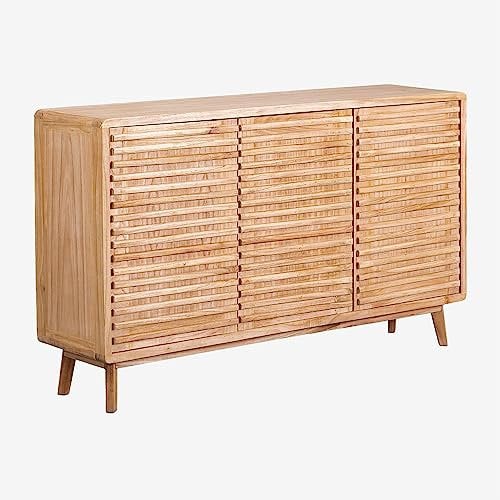 SKLUM Sideboard aus Holz Deleyna Braun Natur