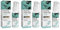 3Pack Piercing Nachsorgespray Ohrpflegelösung für gepiercte Ohren Ohrpiercing Nachsorgelösung Piercingreiniger Spray Geeignet für die Reinigung Pflege Piercings