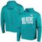 NFL Youth 8-20 Huddle Up Team Color Performance Primary Logo Pullover Hoodie, Miami Delfine, 10-12