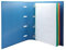 Ordner aus Polypropylen der Marke CAMPUS UNIVERSITY Modell Campus Soft 4A/35 RECAM.BLAU